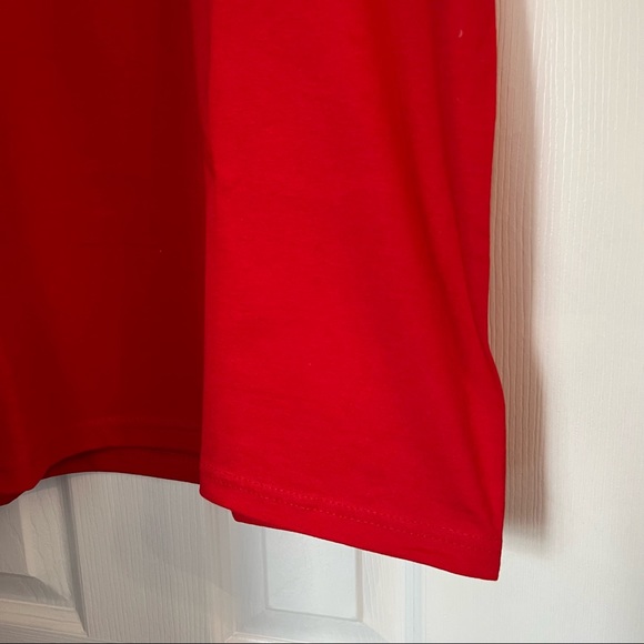 3 for $15 Fruit of the Loom Red España T-Shirt - Picture 5 of 8